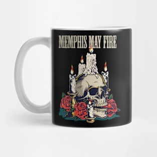 MEMPHIS MAY FIRE VTG Mug